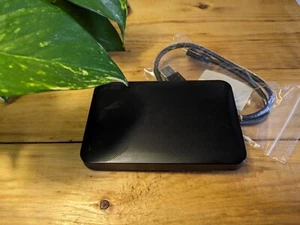 1TB Toshiba externe Festplatte - 2,5 Zoll USB 3.0 - DTP210 - Bild 1 von 3
