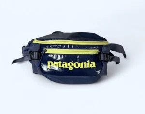 PATAGONIA Belt Bag BLACK HOLE WAIST PACK 5L 49281 CURRENT BLUE - Picture 1 of 5