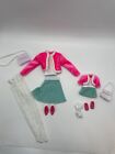 Barbie & Kelly Matchin' Styles Fashion Avenue Collection Pink & Green Outfit