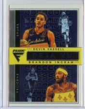 2020-21 Panini Flux Deja Vu #11 Brandon Ingram Devin Vassell
