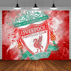 Football Party Supplies Backdrop Photo Background Banner Football Fans 7x5ft - Picture 1 of 9