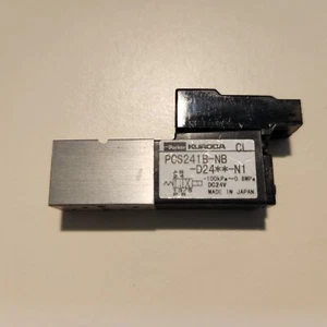 Parker Kuroda PCS241B-NB-D24**-N1 Elettrovalvola - Foto 1 di 4