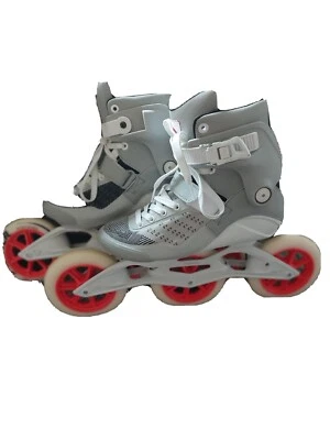 POWERSLIDE SWELL ROAD  38/39 NUR 10KM GEFAHREN, MATTER 125er ROLLEN MIT BREMSE - Bild 1 von 4