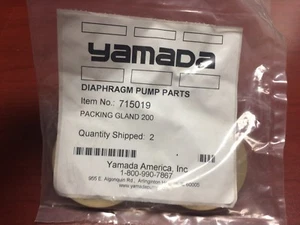 Yamada OEM 715019 Packing Gland, Quantity Lot of 2, Free Shipping - Picture 1 of 2