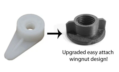 Wet/Dry Shop Vac Replacement Filter Nut for Rigid or Craftsman - Image 1 of 3