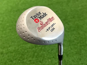NEW TaylorMade Golf BURNER PLUS DRIVER 9.5* Right RH TOUR SILVER TITANIUM SHAFT - Picture 1 of 6