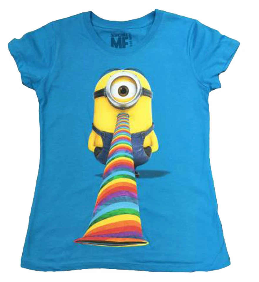 Camiseta Oficial Despicable Me Party Minion Juniors - Camiseta Gru Vector Película Comedia Foto 1 de 1