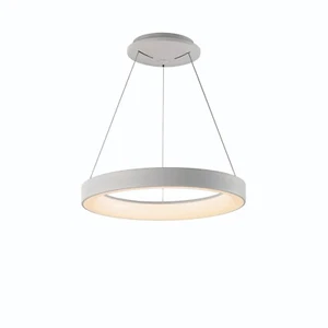 Lustre À LED Suspension Design Moderne Blanc MN-368 - Picture 1 of 3