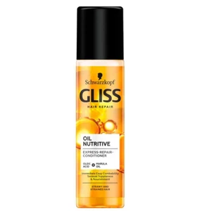 Schwarzkopf Gliss Oil Nutritive Express Repair Conditioner Spray Leave-In 200 ML - Picture 1 of 7