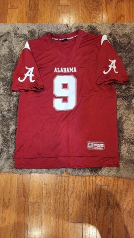 Colosseum Men's Alabama Crimson Tide Bryce Young Jersey Size XL Cover