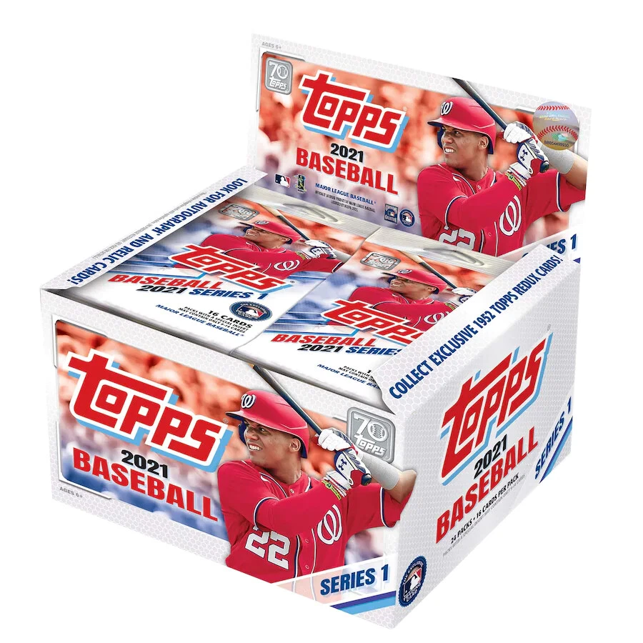 2021 Topps Series 1 base cards 1-150 Pick from Drop Down list - Image 1 of 1