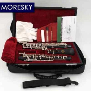  Professional C Key Oboe Semi-Automatic Style Cupronickel  - Picture 1 of 7