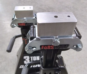Mercedes Porsche SUV Jack Soporte Adaptador MEDIANO 3-4 toneladas - Imagen 1 de 20