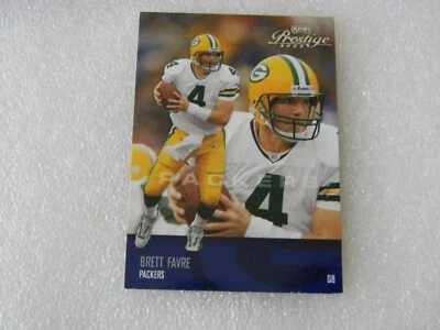 2003 PLAYOFF PRESTIGE FOOTBALL CARD #50 BRETT FAVRE GREEN BAY PACKERS OCT070 - Image 1 of 2