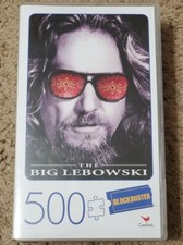 Big Lebowski Movie Poster 500 Piece Jigsaw Puzzle 18" x 24" Free Shipping New