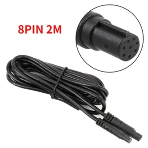 Dash Cam, Reverse Camera, Car Recorder Cable Mini 8Pin 2M Extension Cable Parts - Picture 1 of 24