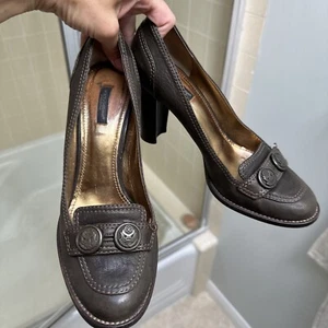 Dolce And Gabbana 10 40 Zapatos Italia Diseñador High Hill - Imagen 1 de 12