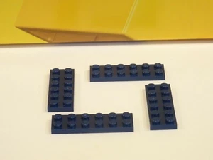 6x-Lego dunkelblaue Platte 2 x 6 (3795) Neu - Bild 1 von 1