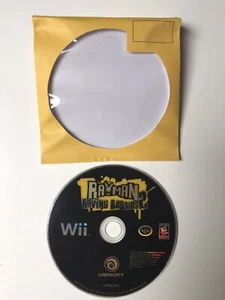 Rayman Raving Rabbids 2 (Nintendo Wii) DISC ONLY  Very Good Condition - Picture 1 of 2
