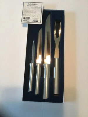 Juego de cuchillos para tallar Rada Cutlery “Prepare Then Carve” cuchillas de acero inoxidable Foto 1 de 4