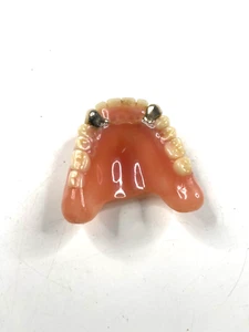 Zahnersatz Gebiss Zahnprothese Gold Zahngold - Bild 1 von 4