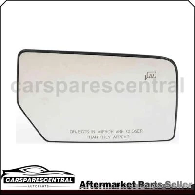 For 2007 2008 2009 2010 2011 Lincoln Navigator 5.4L Right Door Mirror Glass - Image 1 of 4