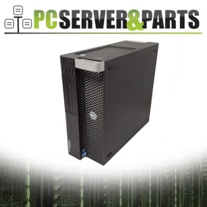 Dell Precision T5810 6-Core 3.60GHz E5-1650 v4 8GB RAM 500GB HDD No OS - Picture 1 of 4