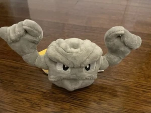 BNWT Pokemon Centre Pokemon Fit Geodude Plush Genuine Bought in Japan - Picture 1 of 5