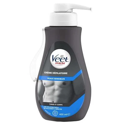 [3075247] VEET [Ref:3075247] VEET Crème Dépilatoire Homme - Peaux Sensibles -...