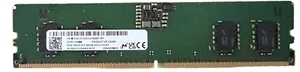 Micron 8GB DDR5 5600MHz Desktop UDIMM 1Rx16 PC5-5600B-UC0 MTC4C10163S1UC56BD1 - Picture 1 of 1