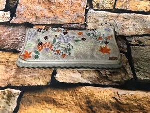 💜ART & VINTAGE Handcrafted Genuine Leather Wallet 💜HAPPY SHOPPING! - Picture 1 of 15