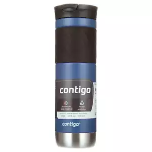 Contigo Byron2.0 Stainless Steel Travel Mug with SNAPSEAL Lid and grip,24 fl oz. - Picture 1 of 8