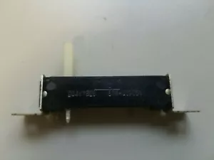Stackpole Slide-trol 304V7528 Slide Switch parte 676-049360 ohm Slide - Imagen 1 de 3