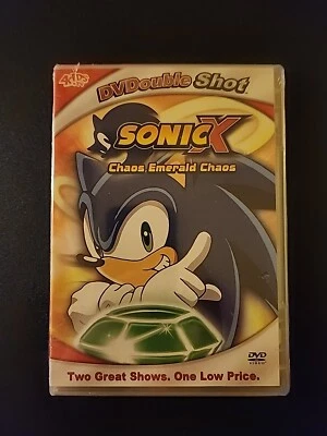 Chaos Emerald Chaos - Sonic X DVD - 2 Episodes - Image 1 of 2