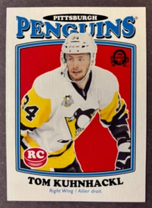 2016-17 O-Pee-Chee Marquee Rookie Retro #695 Tom Kuhnhackl Pittsburgh Penguins - Imagen 1 de 1