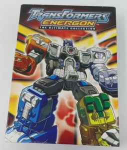Transformers Cybertron and Energon The Ultimate Collection DVD Sets 2008 - Picture 1 of 21