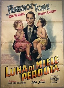LUNA DI MIELE PERDUTA-Manifesto affiche originale-(2F)F. Tone -(BALLESTER)-1947- - Foto 1 di 4