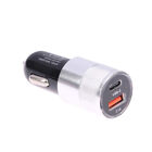 3.1A USB+PD Car Charger Type-C Fast Charging Phone Adapter Quick Charge 15W TdTS