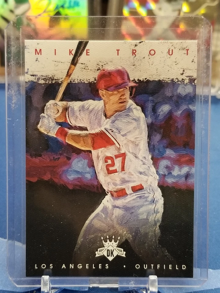 Mike Trout Anaheim Angels Pick Your Own Baseball Cards - Image 1 of 1