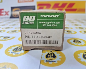 TOPWORX GO Switch 73-1356N-A2 limit switches 120416A 2A/24VDC 2A/24VAC - Picture 1 of 10