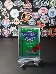 1990 UPPER DECK Baseball Cards sealed pack (1) - Picture 1 of 4