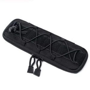 Funda de cuchillo plegable táctico Molle cuchillos de bolsillo estuche de transporte bolsa de cinturón de nailon - Imagen 1 de 10