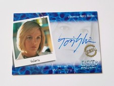 Strictly Ink CSI Miami Series 2 Boti Bliss Autograph Card MI-B7 