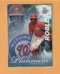 Victor Robles Washington Nationals 2017 Bowman Platinum Presence 7R - Picture 1 of 2