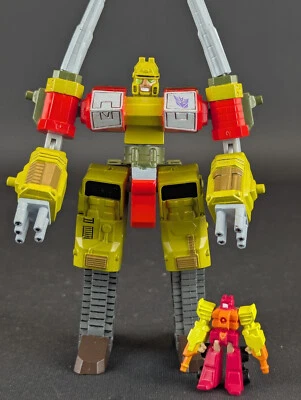 Transformers Mega SCF Micron Legend Ironhide complete 10 Takara Armada - Image 1 of 4