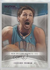 2004 Skybox Autographics Purple Royal Insignia /25 Jackson Vroman #94 Rookie RC