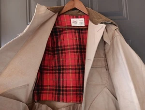 Cappotto da caccia vintage Hawthorne field and blind upland uccellino M Jacket USA IMPECCABILE - Foto 1 di 10