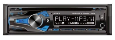 Jensen CDX3119 Single DIN Bluetooth InDash CD/AM/FM Car Stereo Receiver 200 Watt