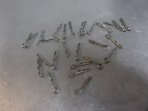 Accessori da Pesca Ganci per Piombo Ganci 27 Pezzi - Foto 1 di 3