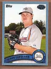 2011 Topps Pro Debut Blue #243 Scott Copeland /309